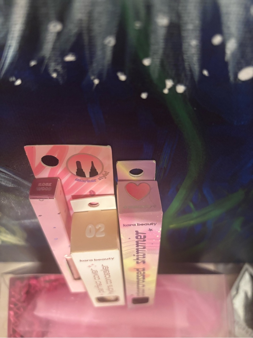 Pink Shimmer Lipstick - 02 Rose